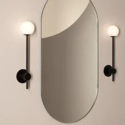 Orb Single vegglampe IP44 G9