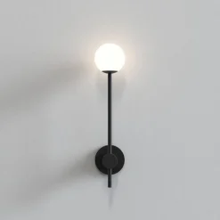 Orb Single vegglampe IP44 G9
