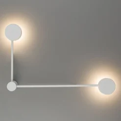 Orbit 2 vegglampe 20/40 - Hvit