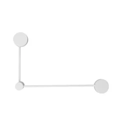 Orbit 2 vegglampe 20/40 - Hvit