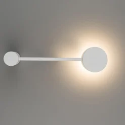Orbit 1 vegglampe 20 - Hvit