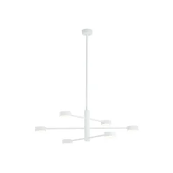 Orbit taklampe 6 - Hvit