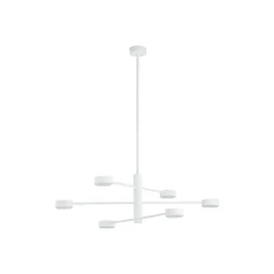 Orbit taklampe 6 - Hvit