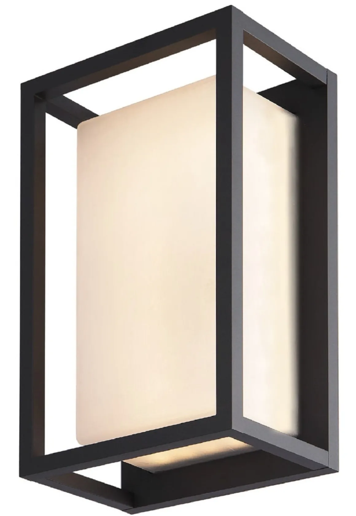 Orcus 250 vegglampe utendørs 3000 Kelvin 15W IP65 Dimbar - Antrasitt grå