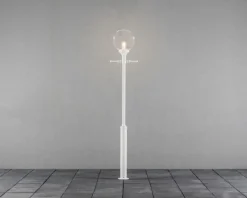 Orion stolpe 240cm - Hvit