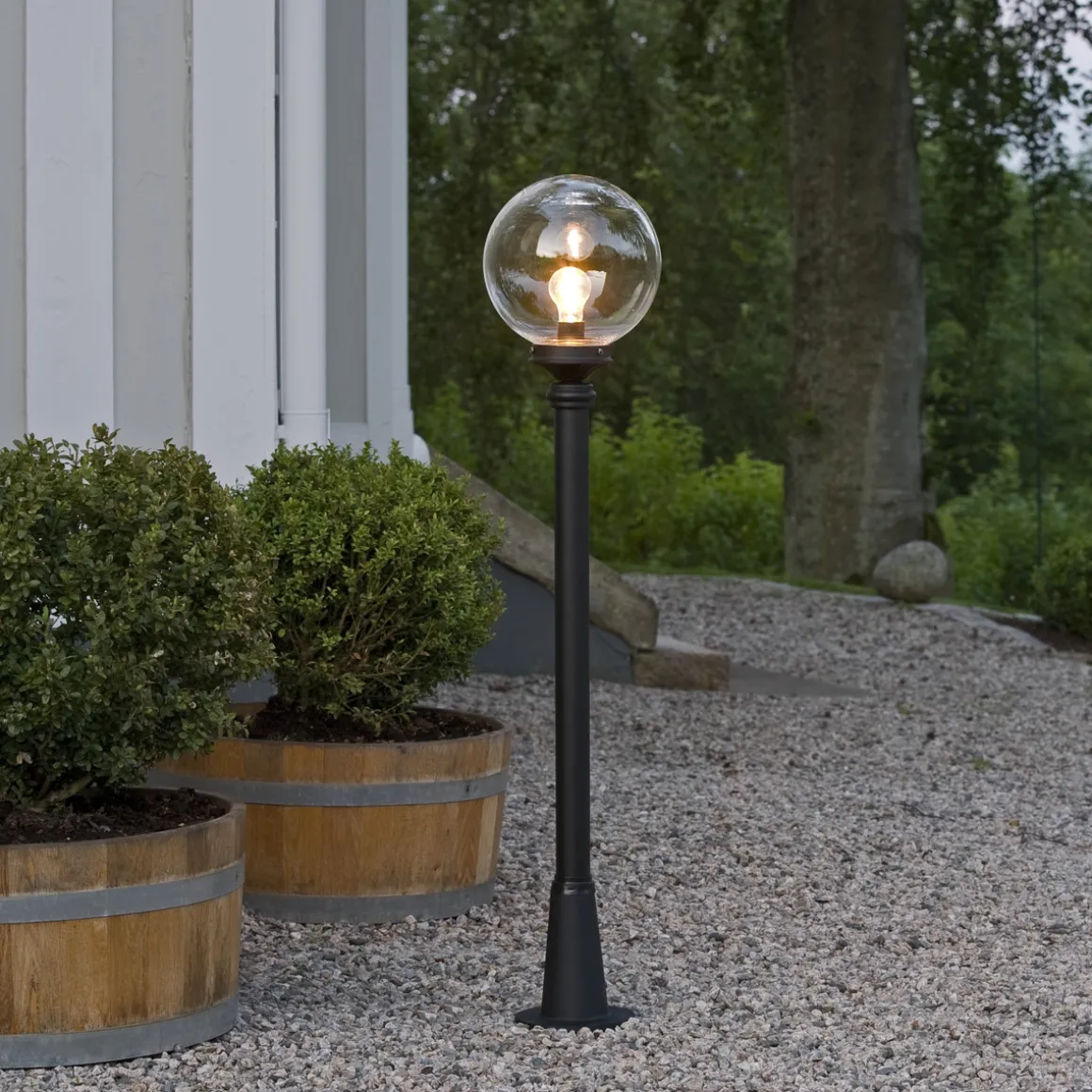 Orion stolpe 118cm - Svart