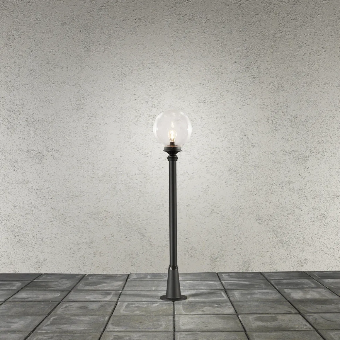 Orion stolpe 118cm - Svart