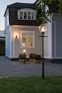 Orion stolpe 118cm - Svart