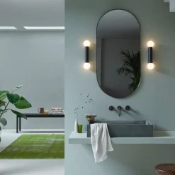 Ortona Twin vegglampe IP44