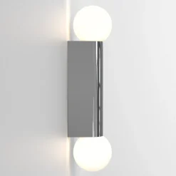 Ortona Twin vegglampe IP44