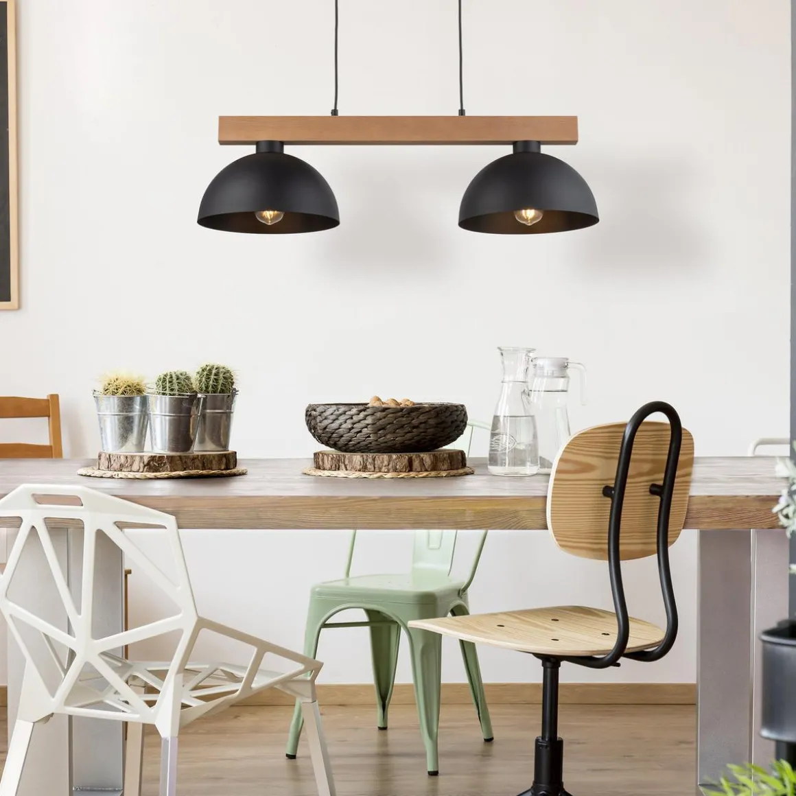 Oslo takpendel 2-lys