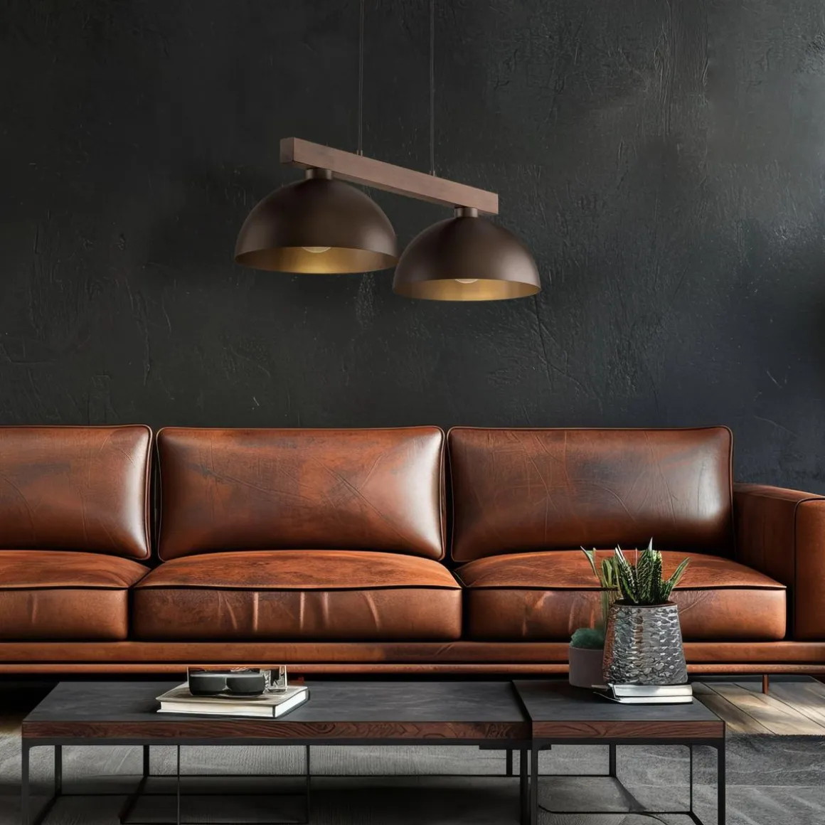 Oslo takpendel 2-lys