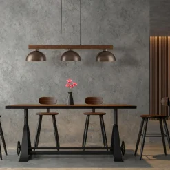 Oslo takpendel 3-lys