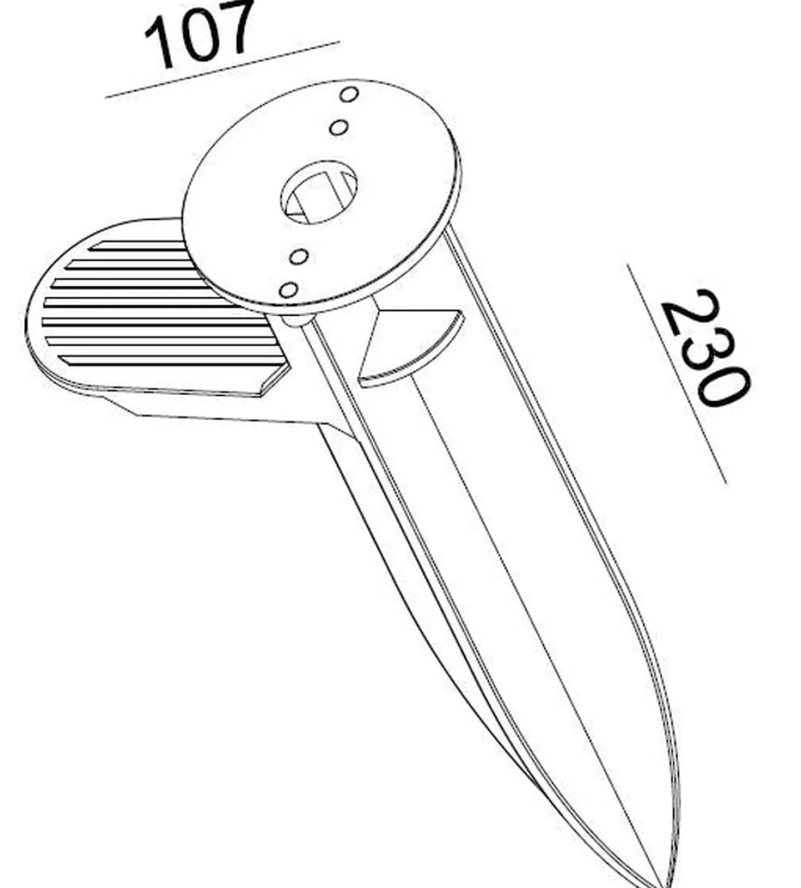 Oz jordspyd til uplight
