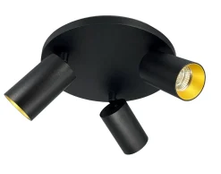 Oz K3 rund taklampe 3-lys GU10