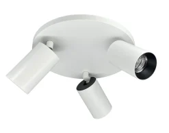 Oz K3 rund taklampe 3-lys GU10