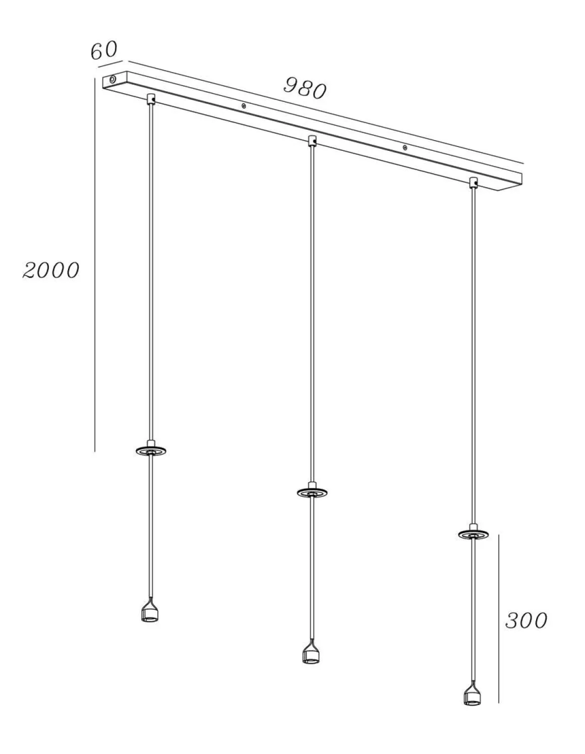 Oz mini K3 pendeloppheng uten tube