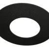 Oz Mounting plate, sand black (for OZ recessed spot)
