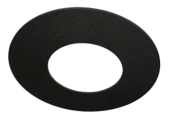 Oz Mounting plate, sand black (for OZ recessed spot)