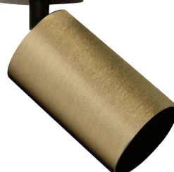 Oz Recessed downlight spot - Svart/Messing