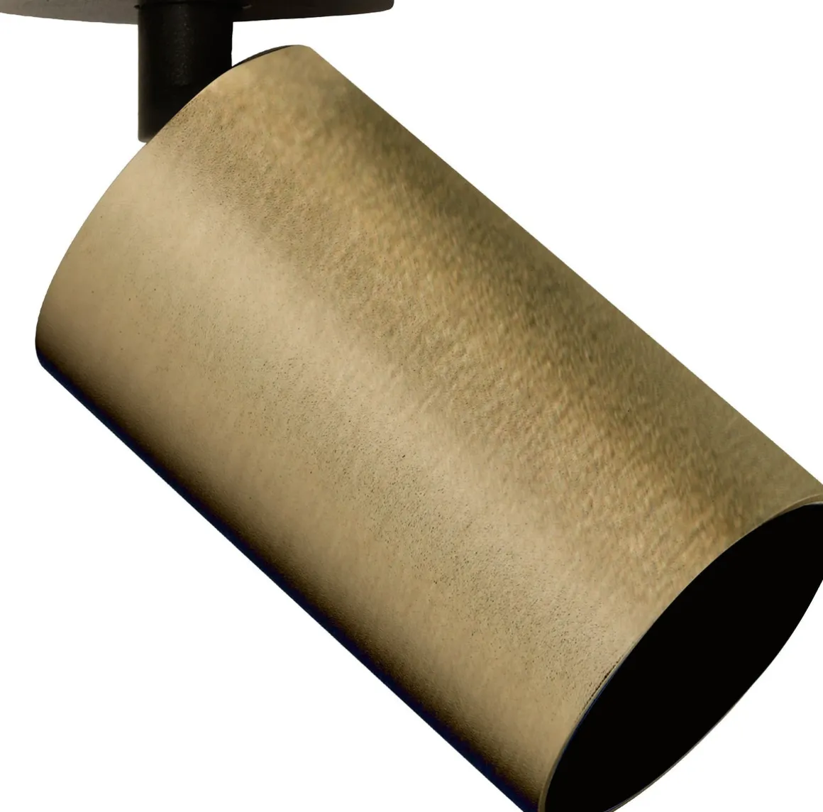 Oz Recessed downlight spot - Svart/Messing