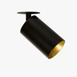 Oz Recessed downlight spot - sand Svart/gull