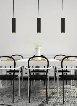 Oz takpendel 35 - Svart