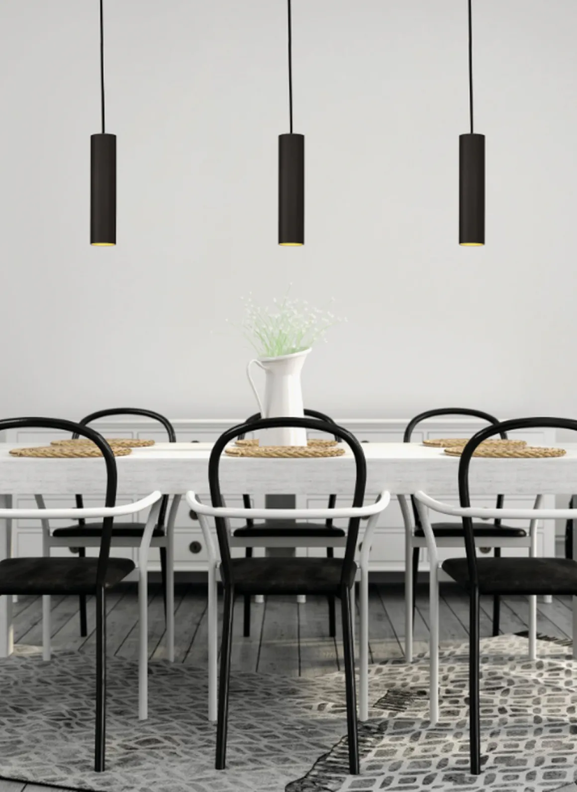 Oz takpendel 35 - Svart