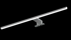 Paco vegglampe speilbelysning baderom IP44 60 cm 10W - Krom