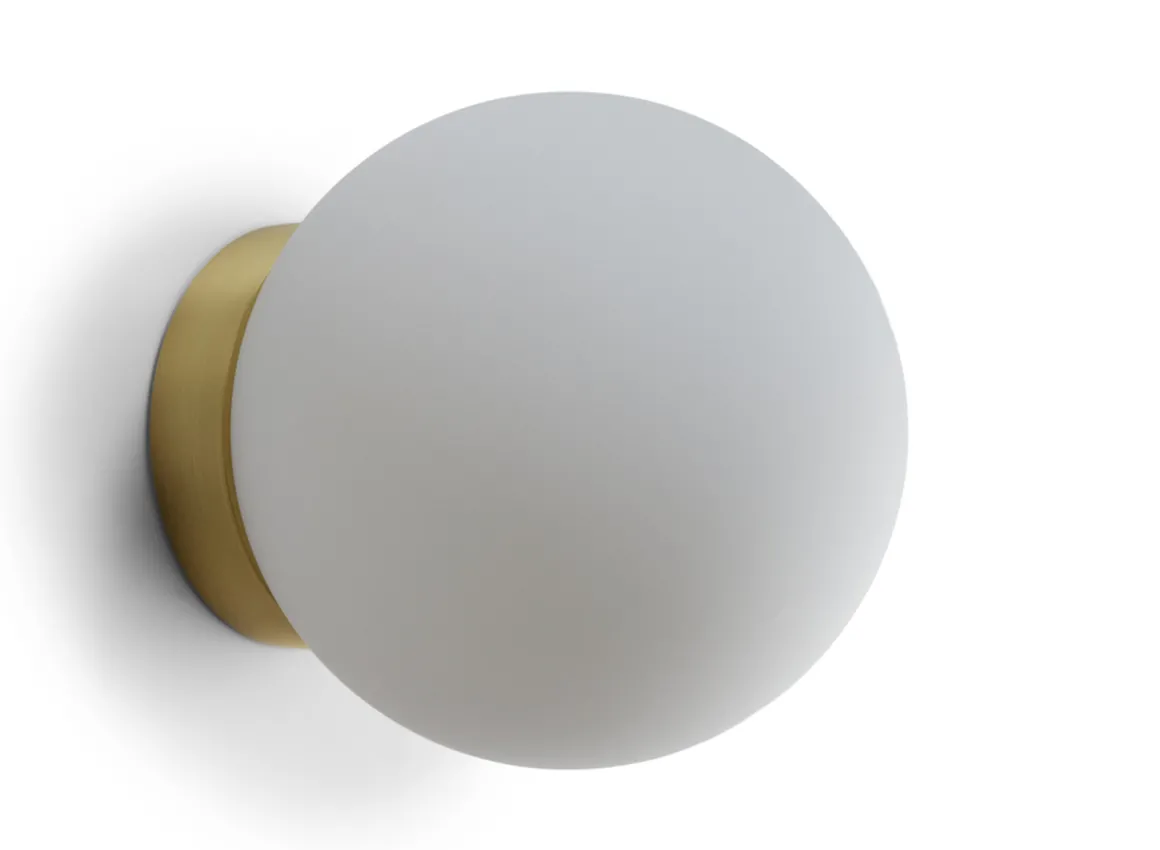 Palla mini C90 tak/vegglampe 7,4W 1800-3000 Kelvin IP44 Dimbar