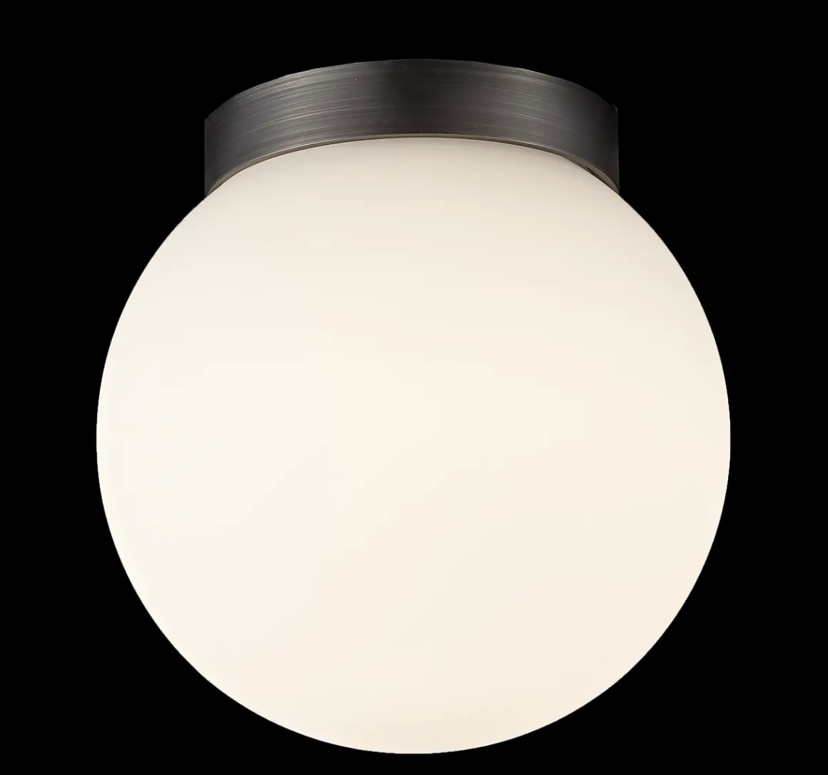 Palla mini C135 tak/vegglampe 9,7W 1800-3000 Kelvin IP44 Dimbar