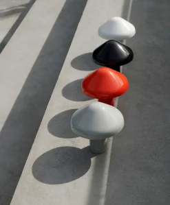 Pao Bærbar bordlampe - hvit