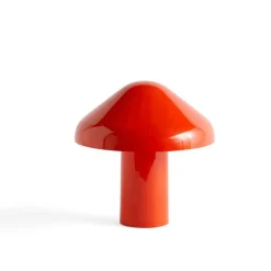Pao Bærbar bordlampe - Rød