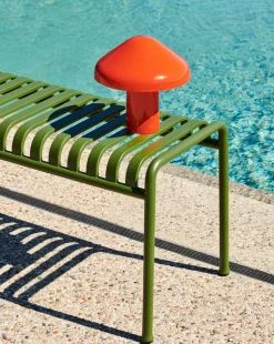 Pao Bærbar bordlampe - Rød