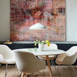 Pao takpendel 35 cm - hvit