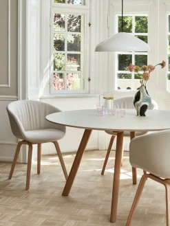 Pao takpendel 35 cm - hvit