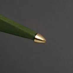 Pappstjerne 60 cm - Grønn fløyel/Gull innside