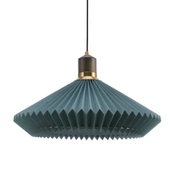 Paris takpendel 56 cm - Blå