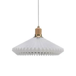 Paris takpendel 40 cm - Hvit