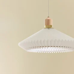 Paris takpendel 40 cm - Hvit