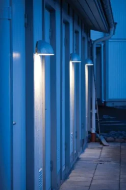 Paris utelampe 1496 LED - Galvanisert stål