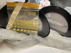 Paris utelampe 1496 LED - Svart - B-vare