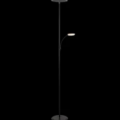 Parma gulvlampe m/lesearm 18+5W 183 cm 3000 Kelvin