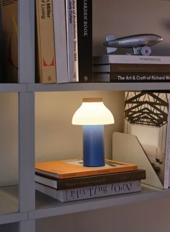 PC Portable table lamp - blå