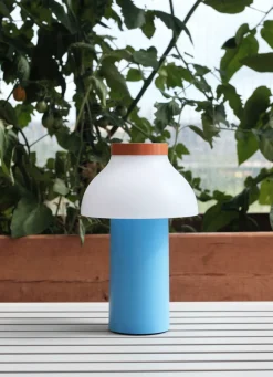 PC Portable table lamp - blå