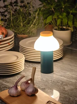 PC Portable table lamp - grønn