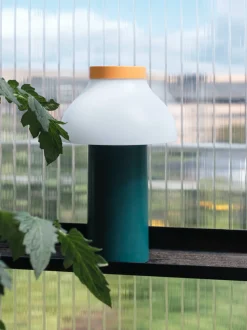 PC Portable table lamp - grønn