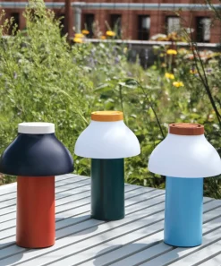 PC Portable table lamp - grønn