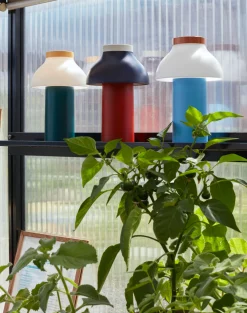 PC Portable table lamp - grønn