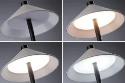 Pellini portabel bordlampe oppladbar 2W 2700-6500 Kelvin